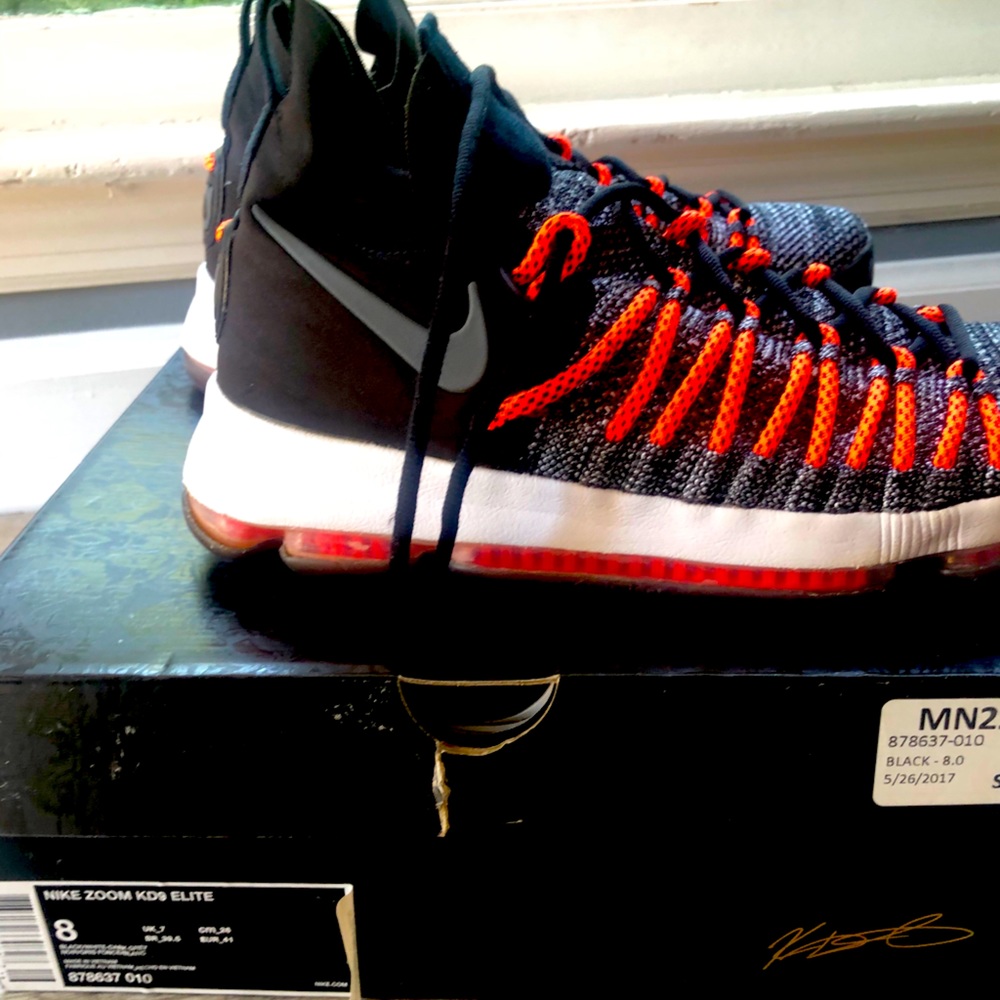 Nike kD9 zoom